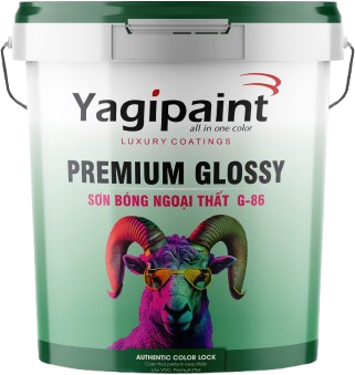 sơn bóng ngoại thất yagi