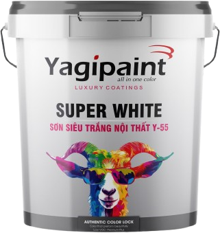 sơn trắng trần yagi